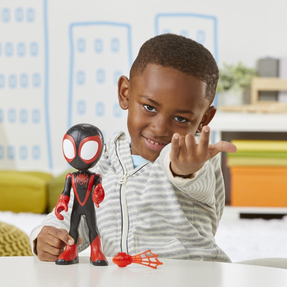 Marvel Spidey et ses Amis Extraordinaires grande figurine Miles Morales : Spider-Man product thumbnail 1