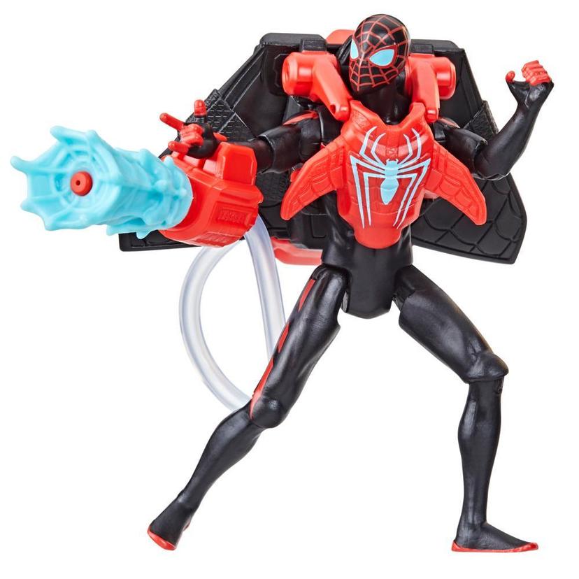 Marvel Spider-Man Aqua Web Warriors Figurine Miles Morales product image 1
