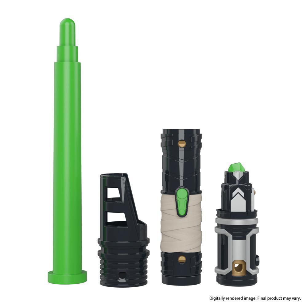 Star Wars Lightsaber Forge Sabre laser vert de Luke Skywalker product thumbnail 1