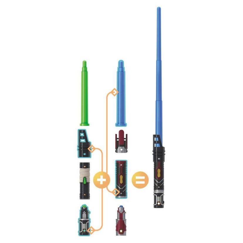 Star Wars Lightsaber Forge Sabre laser vert de Luke Skywalker product image 1