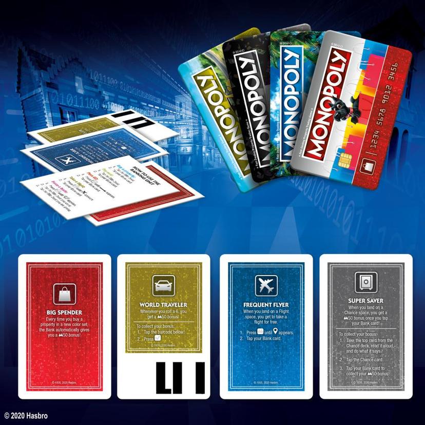 Monopoly Ultimate Rewards, jeu de société pour enfants, à partir de 8 ans -  Monopoly