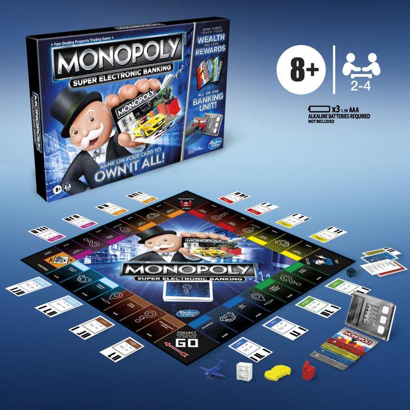 Monopoly Super Electronique Ultimate Rewards - Jeux classiques