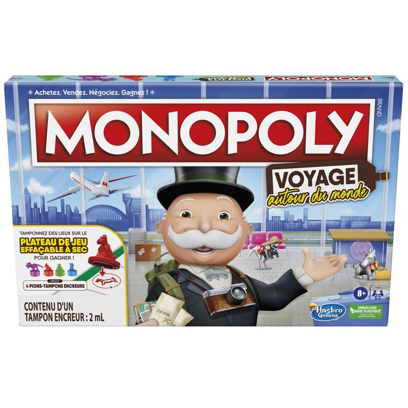 ② jeu de société : monopole pour les enfants de 5 à 9 ans — Jeux