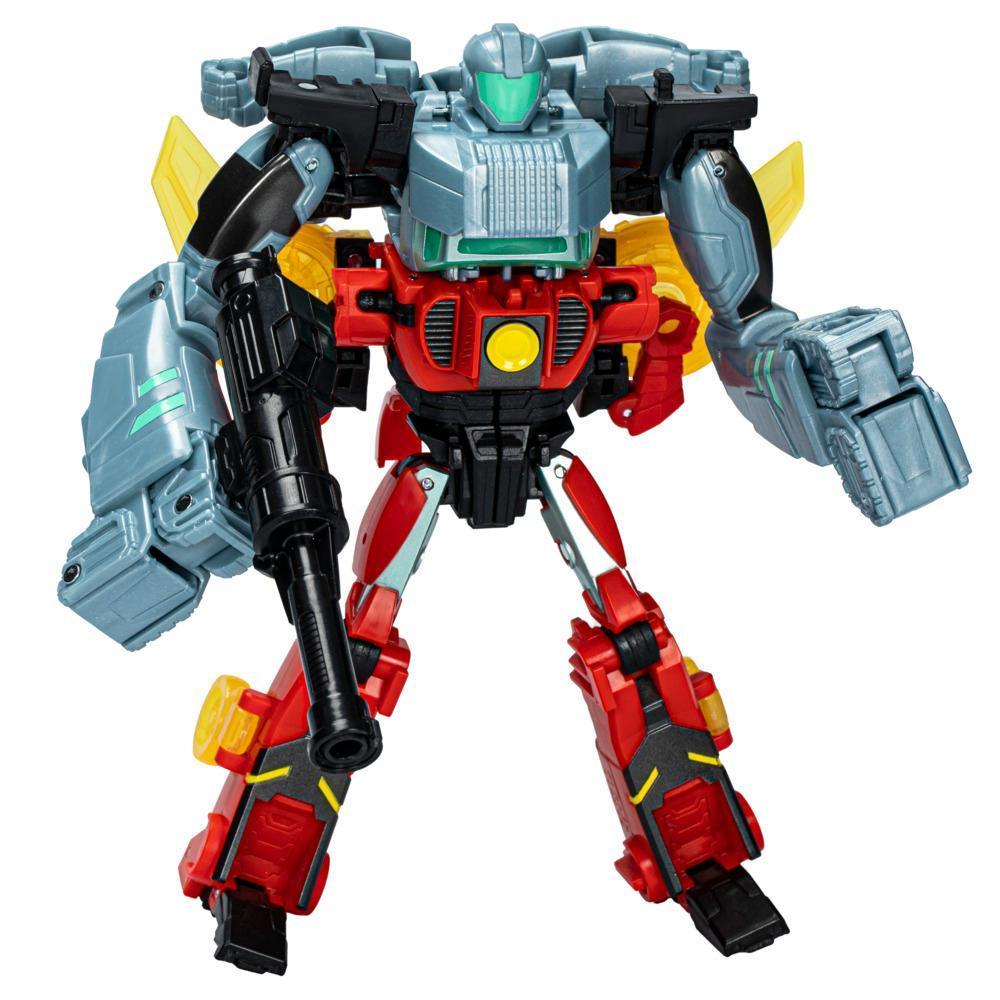 Transformers EarthSpark Cyber-Combiner Terran Twitch et Robby Malto product thumbnail 1