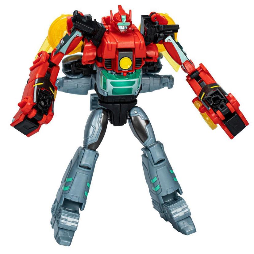 Transformers EarthSpark Cyber-Combiner Terran Twitch et Robby Malto product image 1