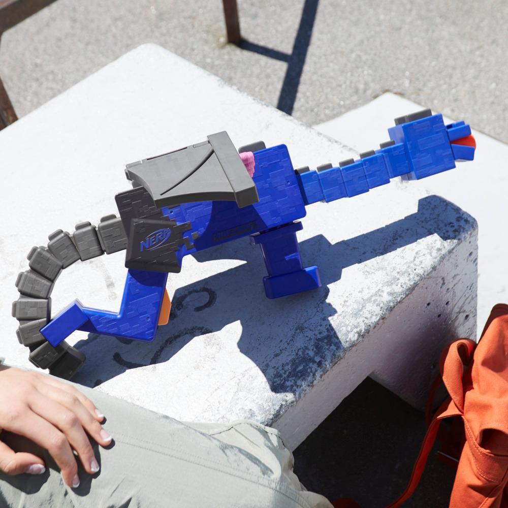 Nerf Minecraft Blaster à fléchettes Ender Dragon product thumbnail 1