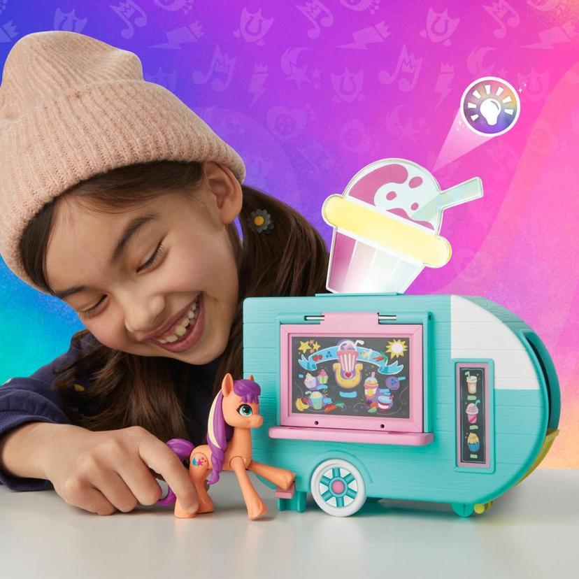 My Little Pony Sunny Starscout Camion de smoothies product image 1