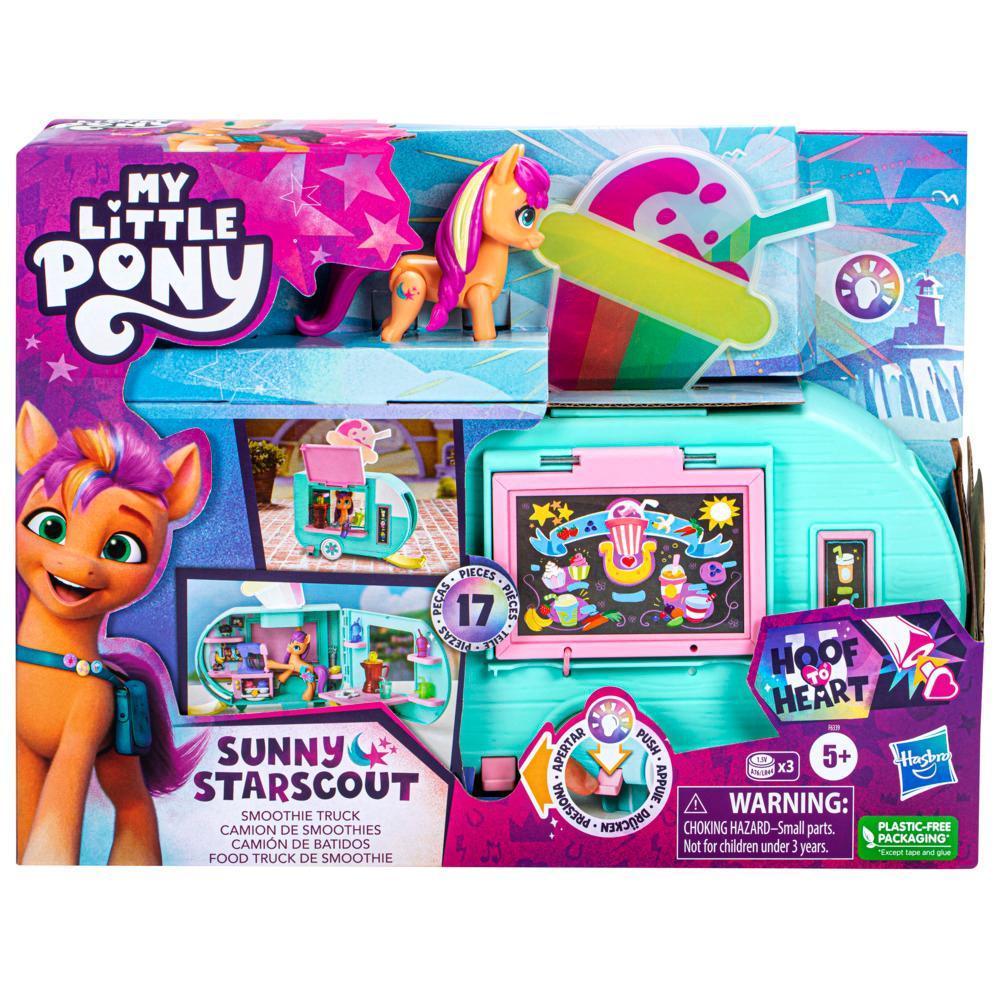 My Little Pony Sunny Starscout Camion de smoothies product thumbnail 1