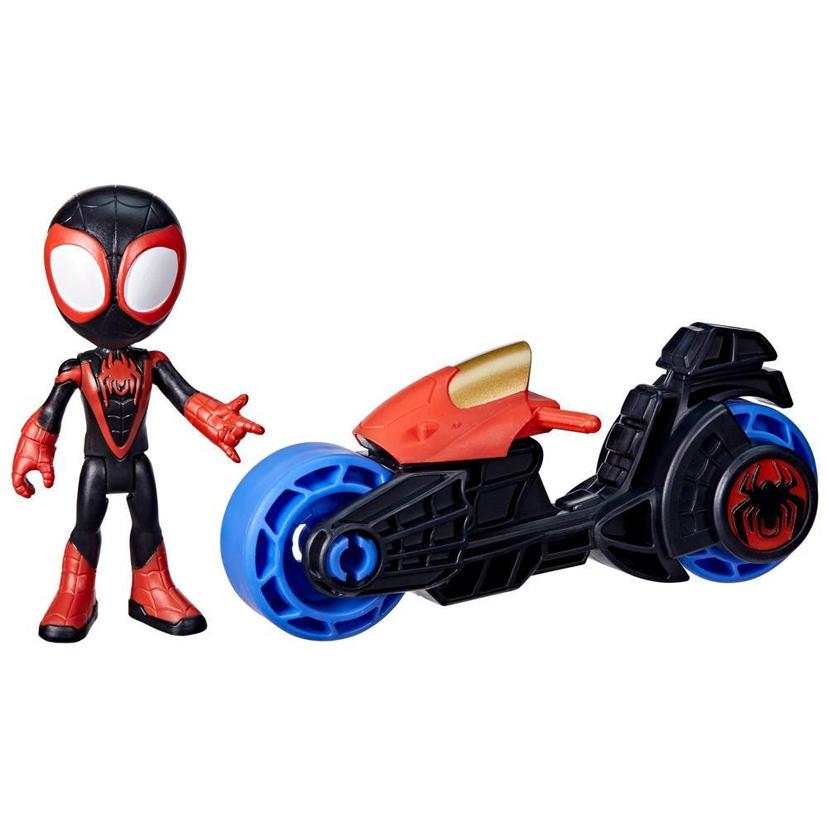 Spidey et ses Amis Extraordinaires Miles Morales : Spider-Man et moto product image 1