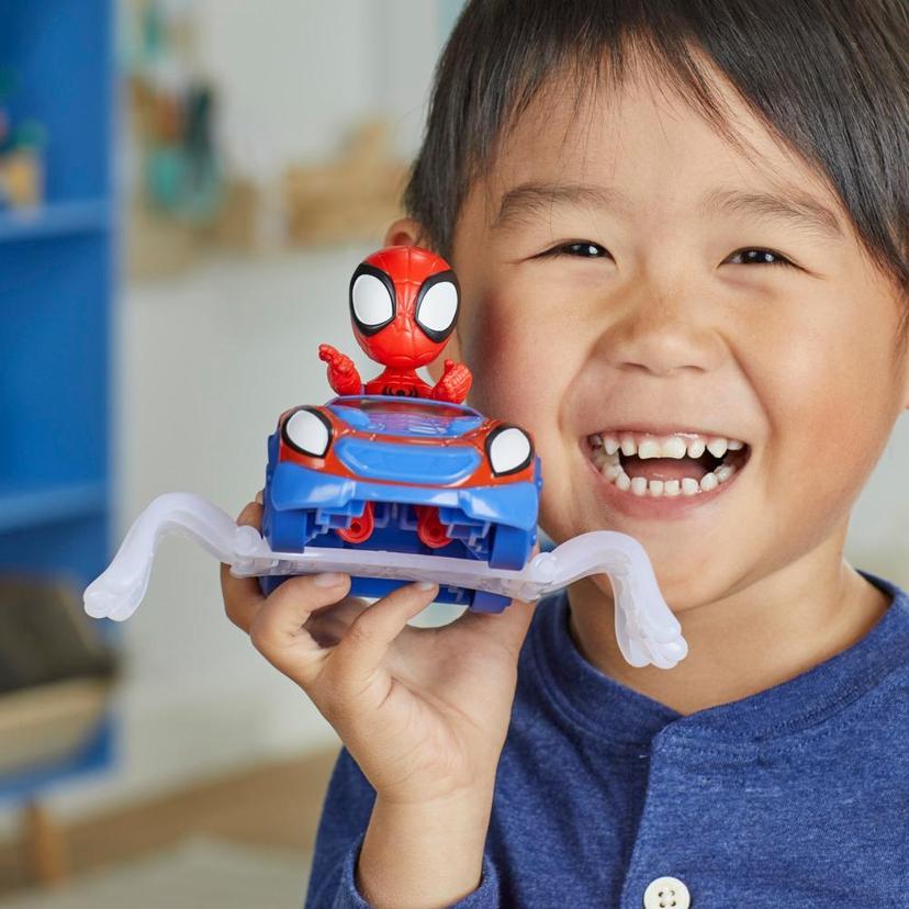 Marvel Spidey et ses Amis Extraordinaires Arachno-bolide de Spidey product image 1