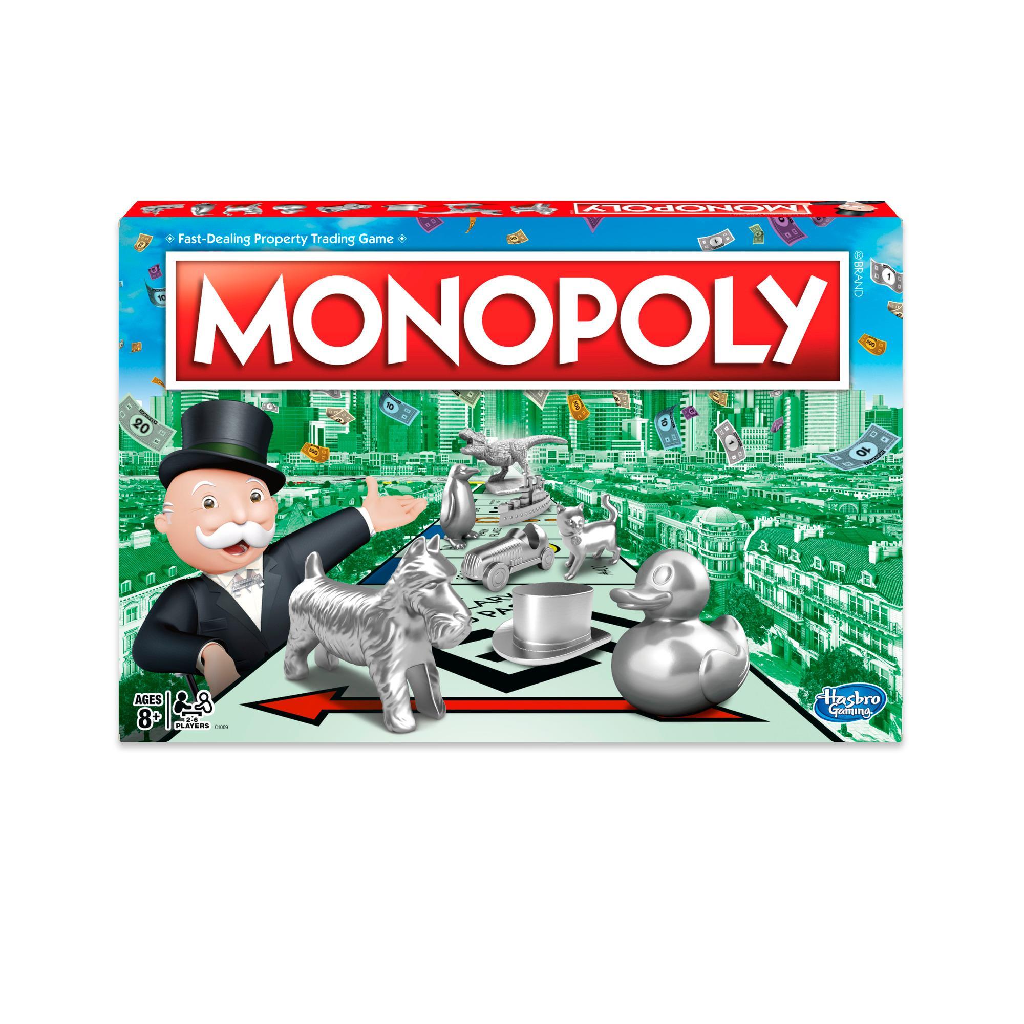 Monopoly Voyage autour du Monde - PicWicToys 