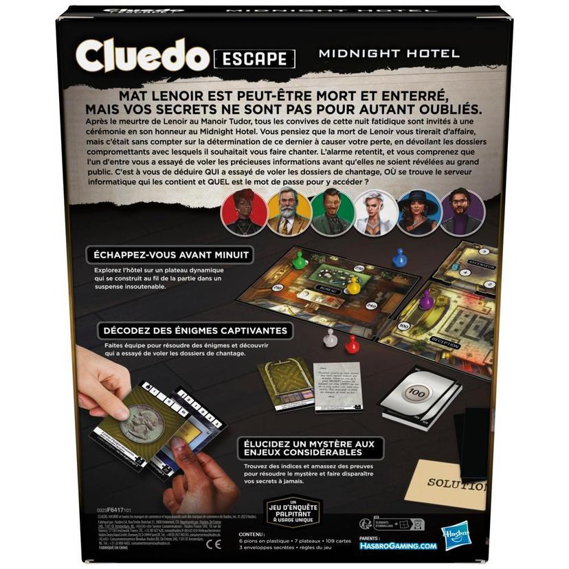 Cluedo Escape : Midnight Hotel product image 1