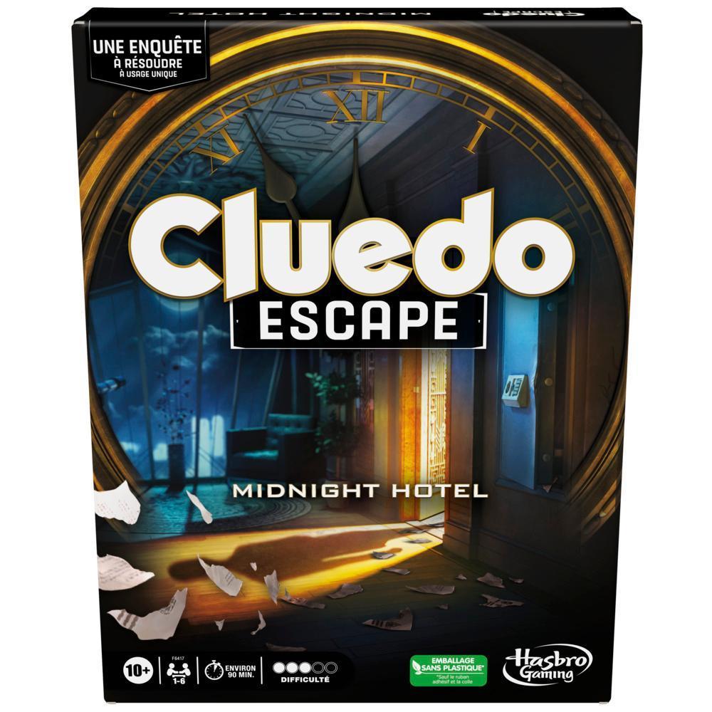 Cluedo Escape : Midnight Hotel product thumbnail 1