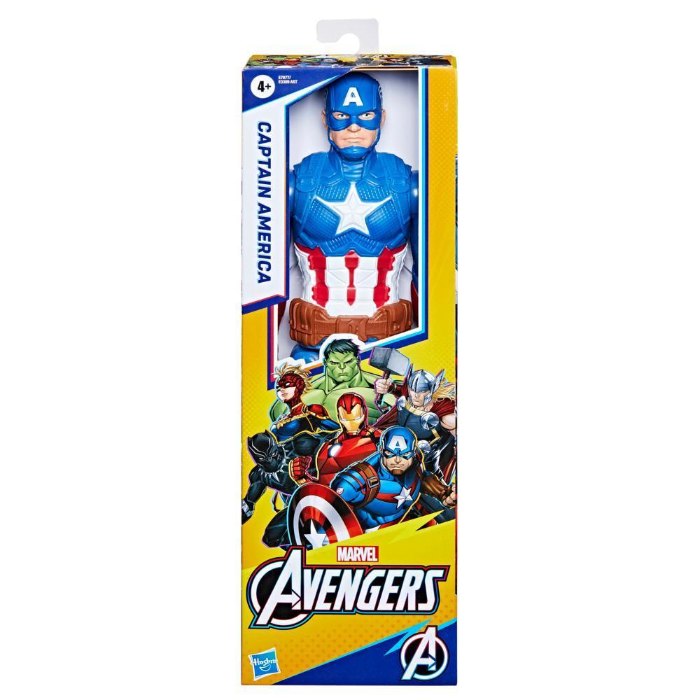 Marvel Avengers Titan Hero Series Captain America product thumbnail 1