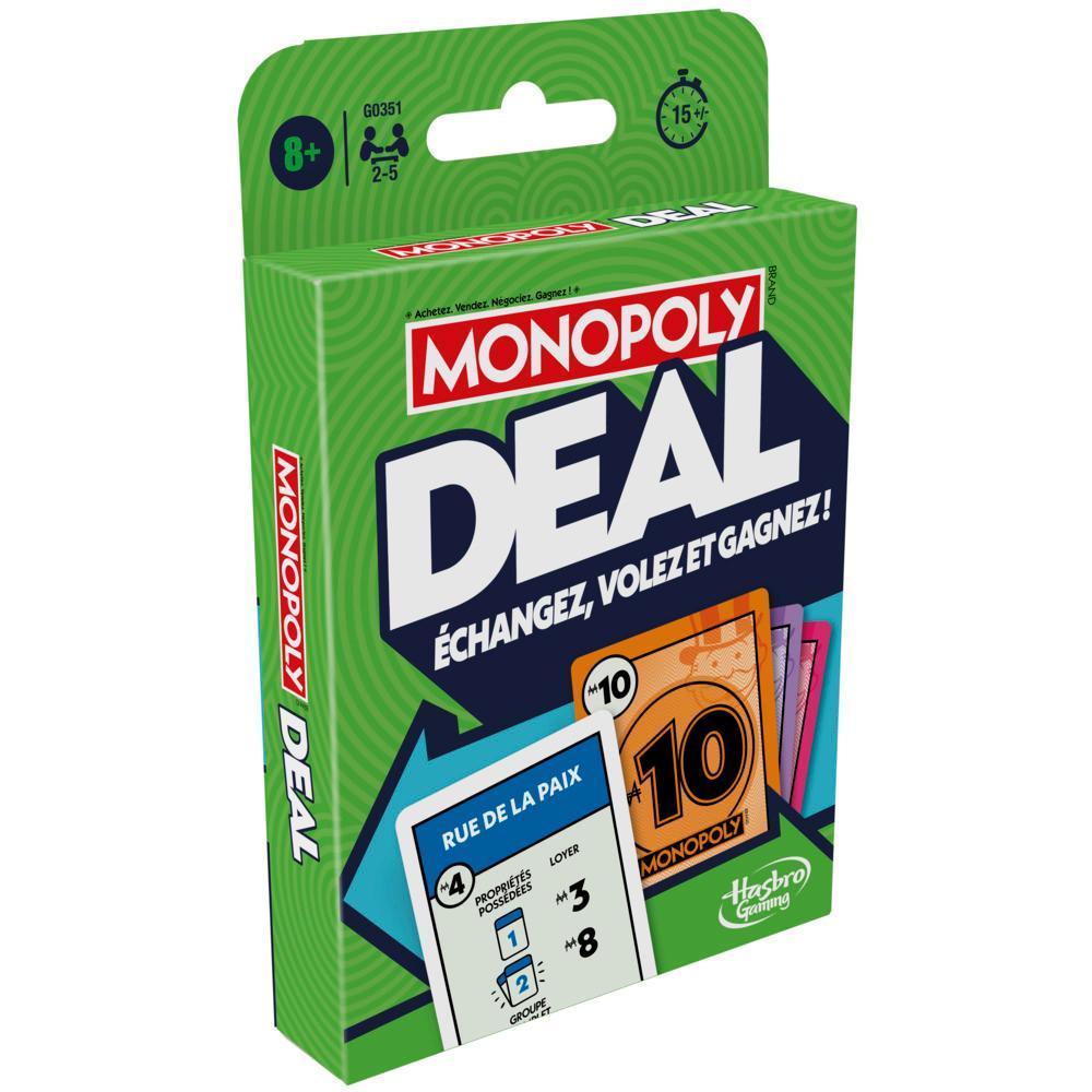 Jeu de cartes Monopoly Deal product thumbnail 1