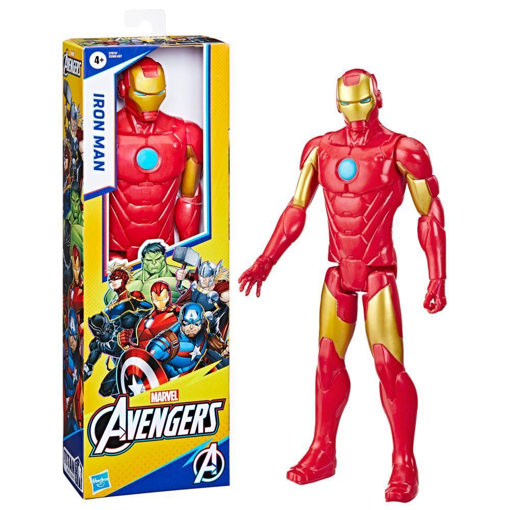 Marvel Avengers Titan Hero Series Iron Man product thumbnail 1