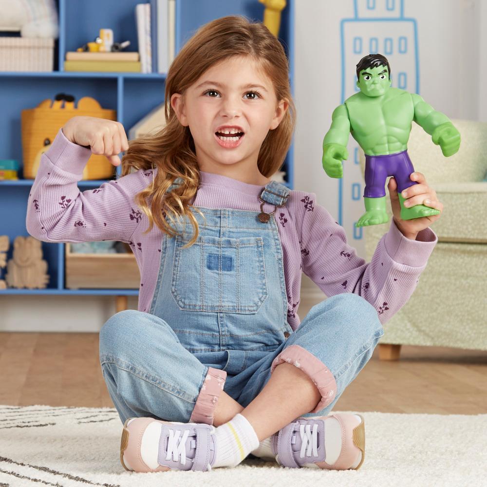 Marvel Spidey et ses Amis Extraordinaires Figurine Hulk géante product thumbnail 1