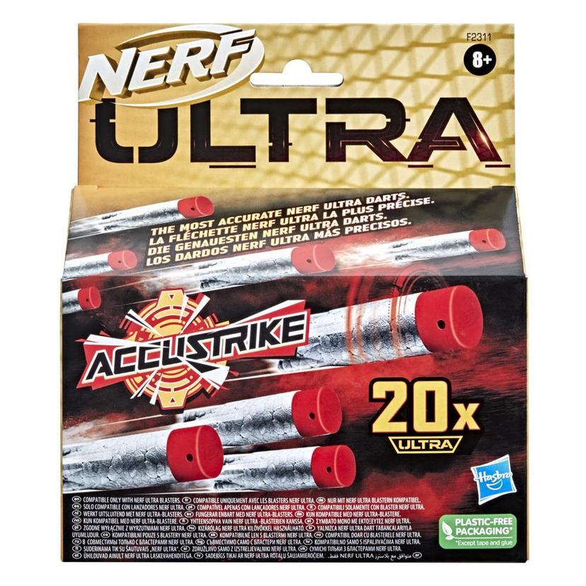 Nerf AccuStrike Ultra Recharge de 20 fléchettes - Nerf