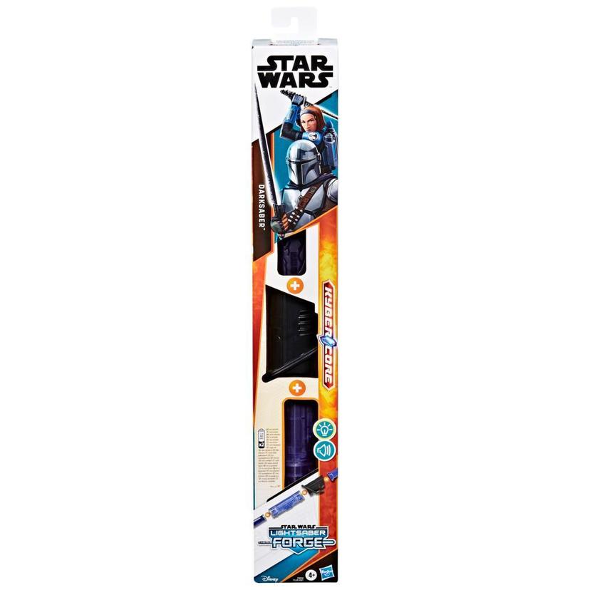 Star Wars Lightsaber Forge Kyber Core Sabre noir sabre laser électronique product image 1