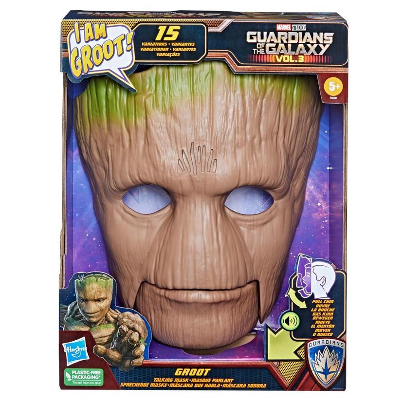 Marvel Gardiens de la galaxie Vol. 3 Masque parlant de Groot product image 1