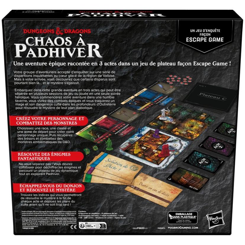 Dungeons & Dragons : Chaos à Padhiver product image 1