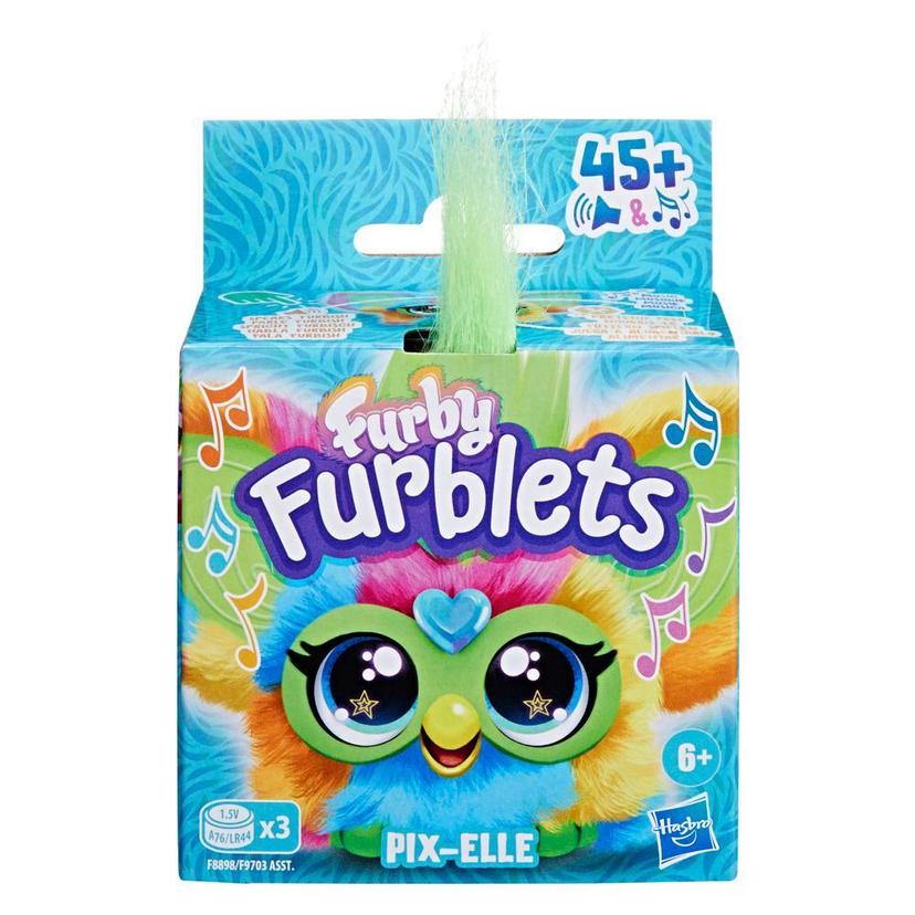 Furby Furblets Pix-Elle, mini peluche électronique product image 1