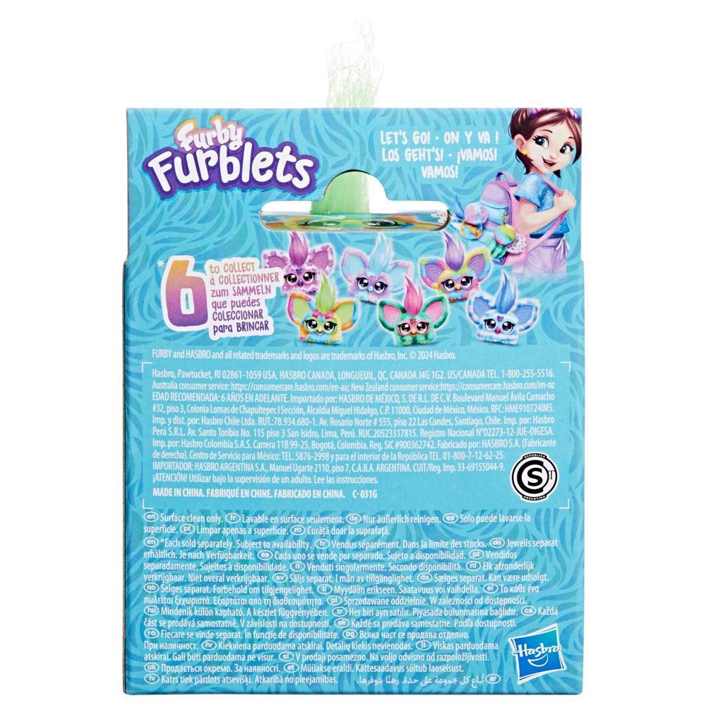 Furby Furblets Pix-Elle, mini peluche électronique product thumbnail 1