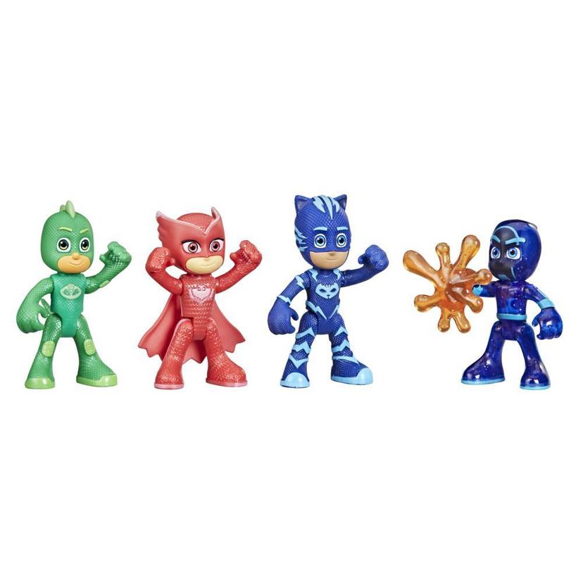 Pyjamasques Pack de 4 figurines Mission de nuit - PJ Masks