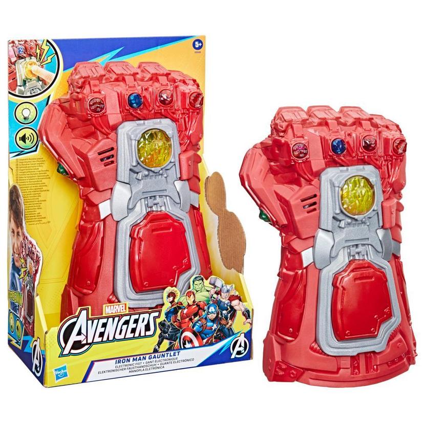 Marvel Avengers: Endgame - Gant d'infinité électronique rouge product image 1