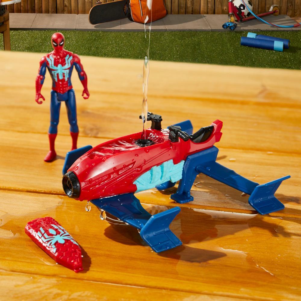 Marvel Spider-Man Epic Hero Series Web Splashers Spider-Man Hydro-Jet product thumbnail 1