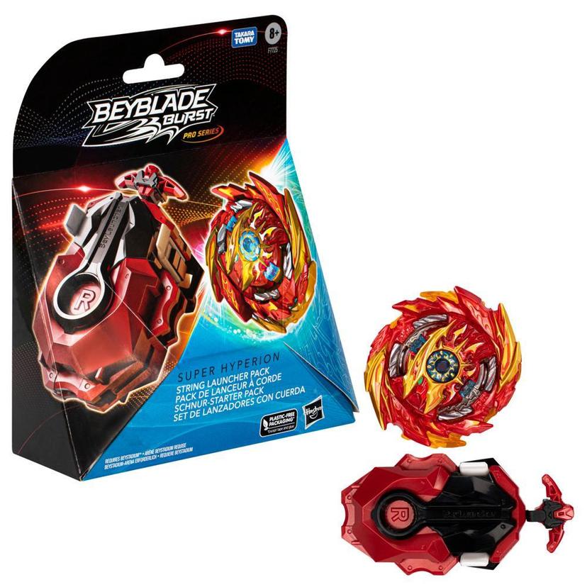 Beyblade Burst Pro Series Pack de lanceur à corde Super Hyperion product image 1