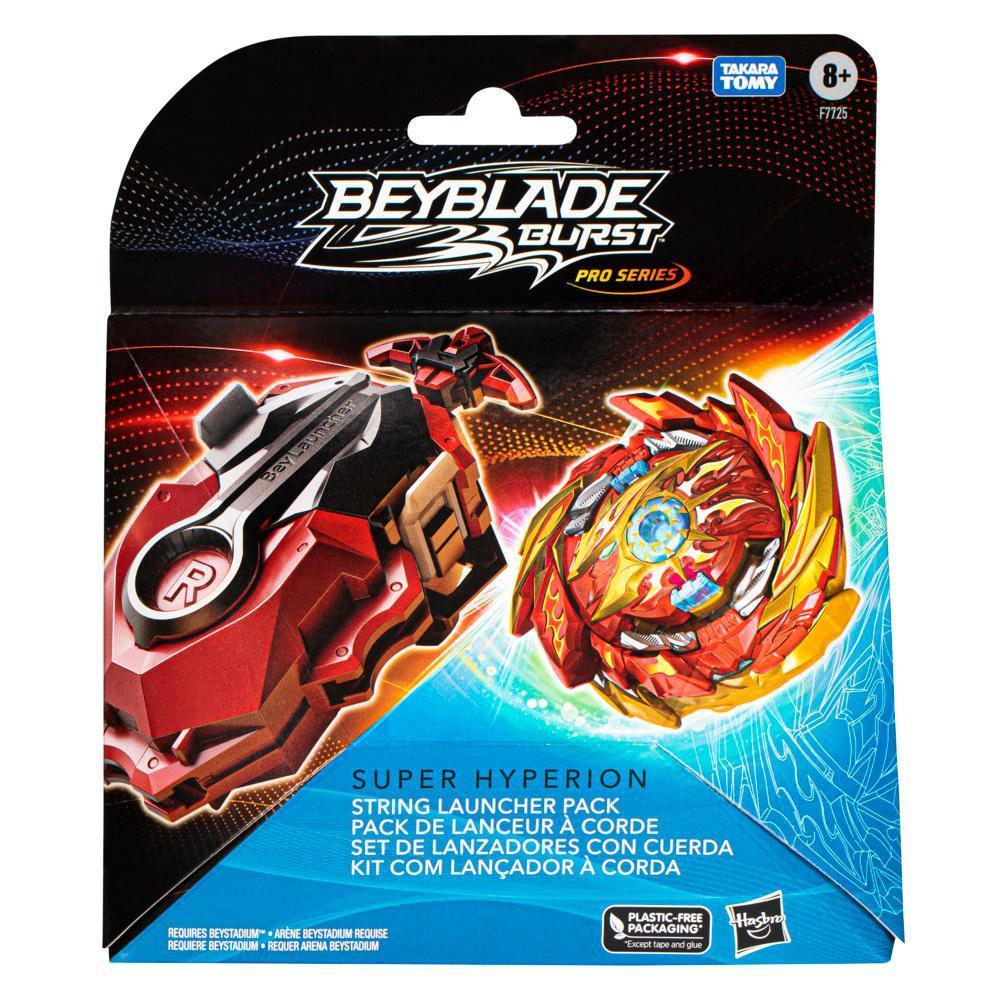 Beyblade Burst Pro Series Pack de lanceur à corde Super Hyperion product thumbnail 1