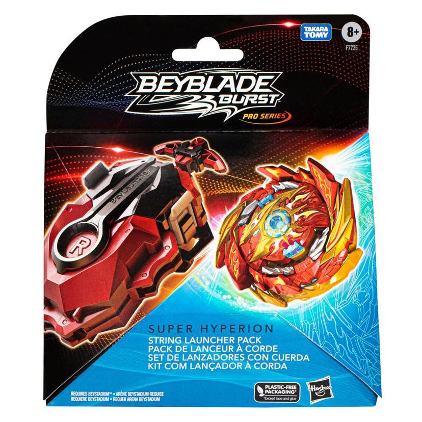 Beyblade Burst Pro Series Pack de lanceur à corde Super Hyperion product image 1