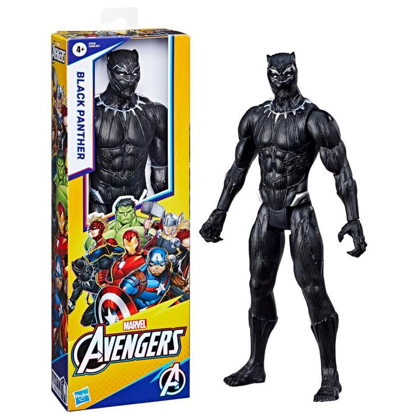 Marvel Avengers Titan Hero Series Black Panther product image 1