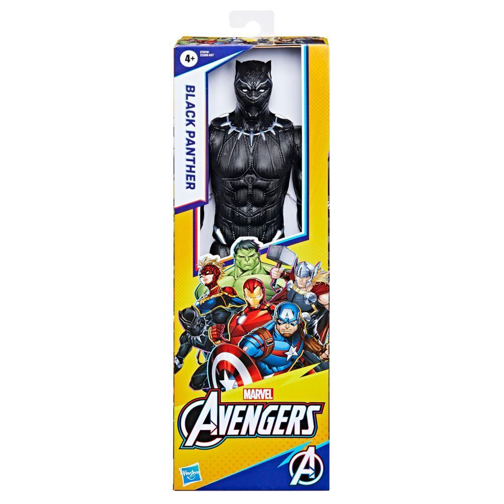 Marvel Avengers Titan Hero Series Black Panther product thumbnail 1