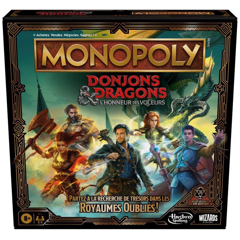 Monopoly Donjons & Dragons : L'honneur des voleurs product image 1