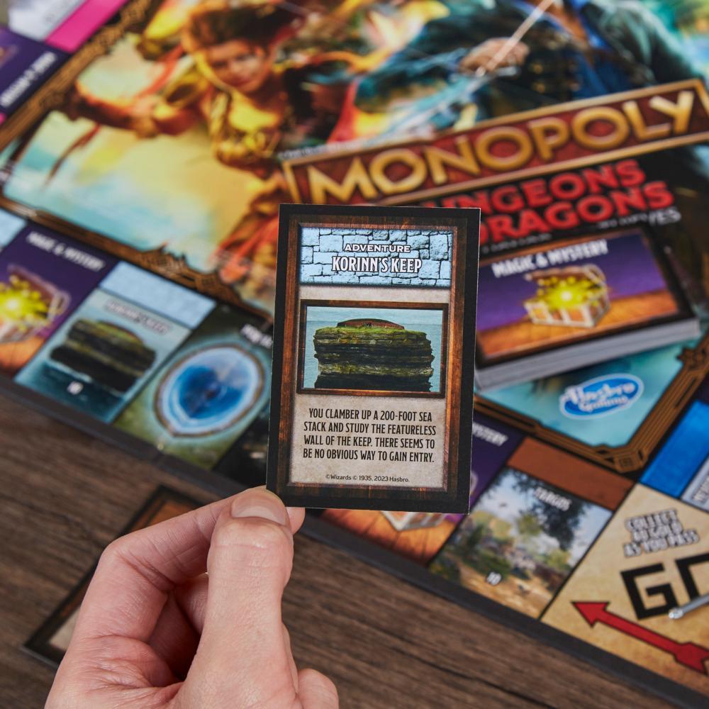 Monopoly Donjons & Dragons : L'honneur des voleurs product thumbnail 1