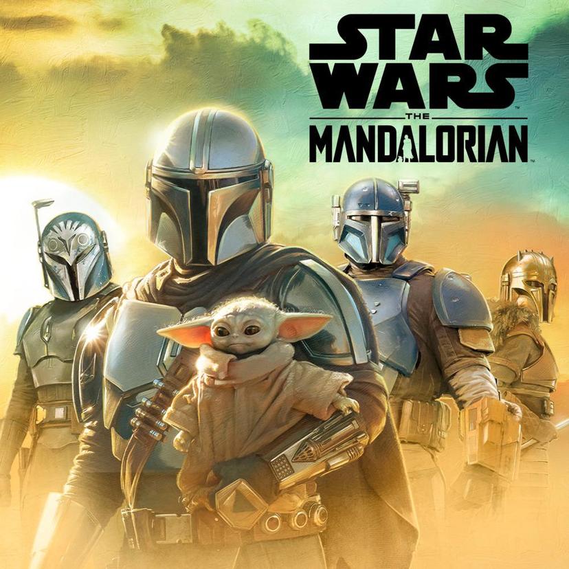 Star Wars The Mandalorian Gantelet double attaque product image 1