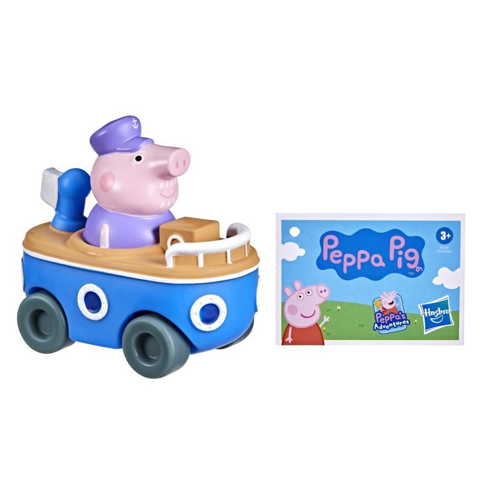 Peppa Pig Mini-véhicule (Papi Pig ) product thumbnail 1
