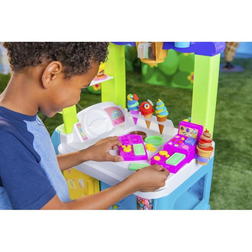 Pâte à modeler - Camion de glace géant Play-Doh Kitchen Play Doh : King  Jouet, Pate à modeler, modelage et gravure Play Doh - Jeux créatifs