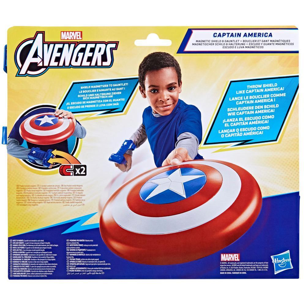 Marvel Avengers Bouclier et gant magnétiques de Captain America product thumbnail 1