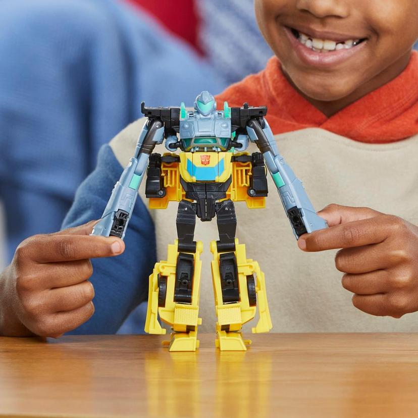 Transformers EarthSpark Cyber-Combiner Bumblebee et Mo Malto product image 1