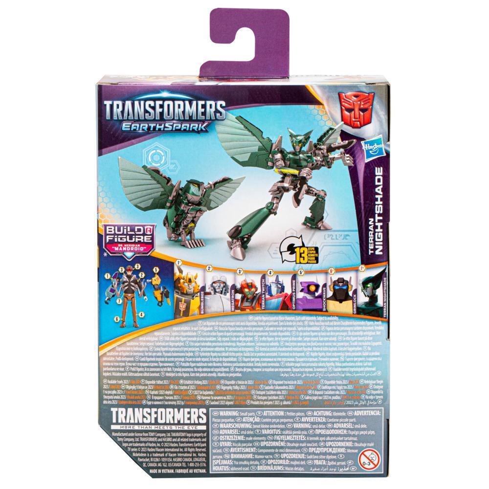 Transformers EarthSpark Deluxe Nightshade product thumbnail 1