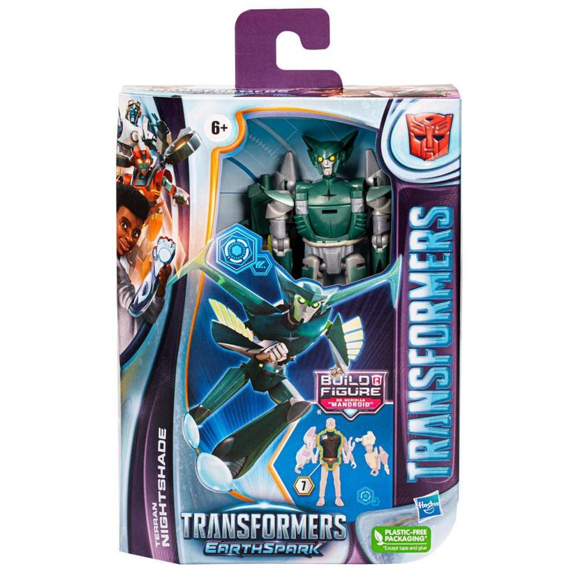 Transformers EarthSpark Deluxe Nightshade product image 1