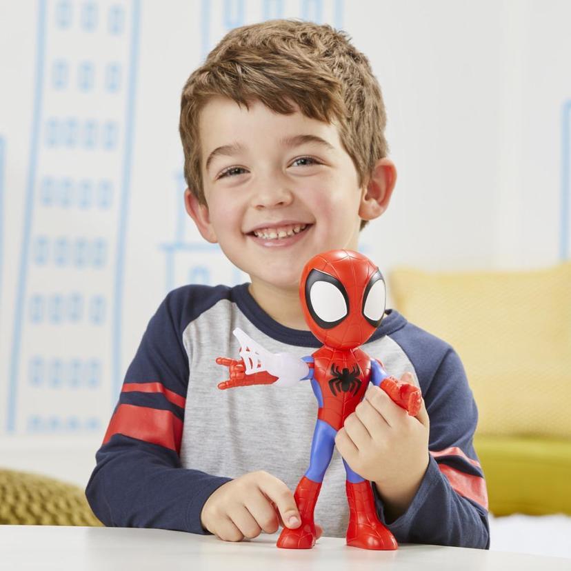 Playskool Heroes Marvel Super Hero Adventures, Bolide araignée Spider-Man  avec figurine de 12,5 cm, enfants, dès 3 ans : : Jeux et Jouets