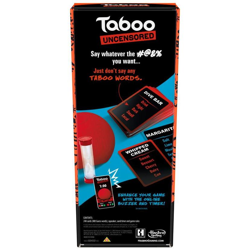 TABOO SANS TABOUS product image 1