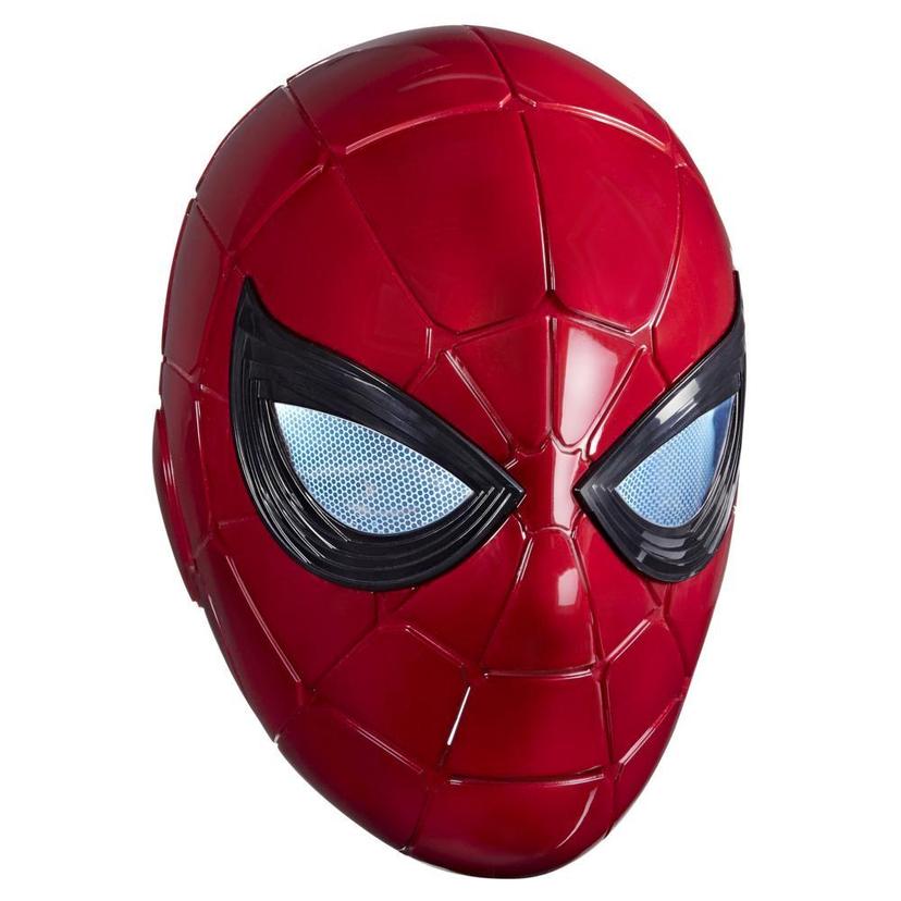 Masque Spiderman, Spider Man Homecoming Masque de cosplay amélioré