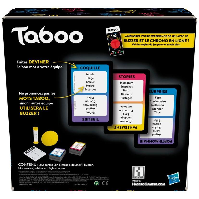 TABOO CLASSIQUE product image 1