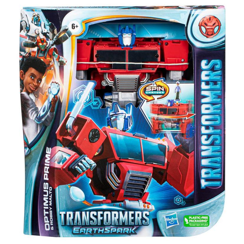 Transformers, Boneco Optimus Prime Authentics Titan Changer