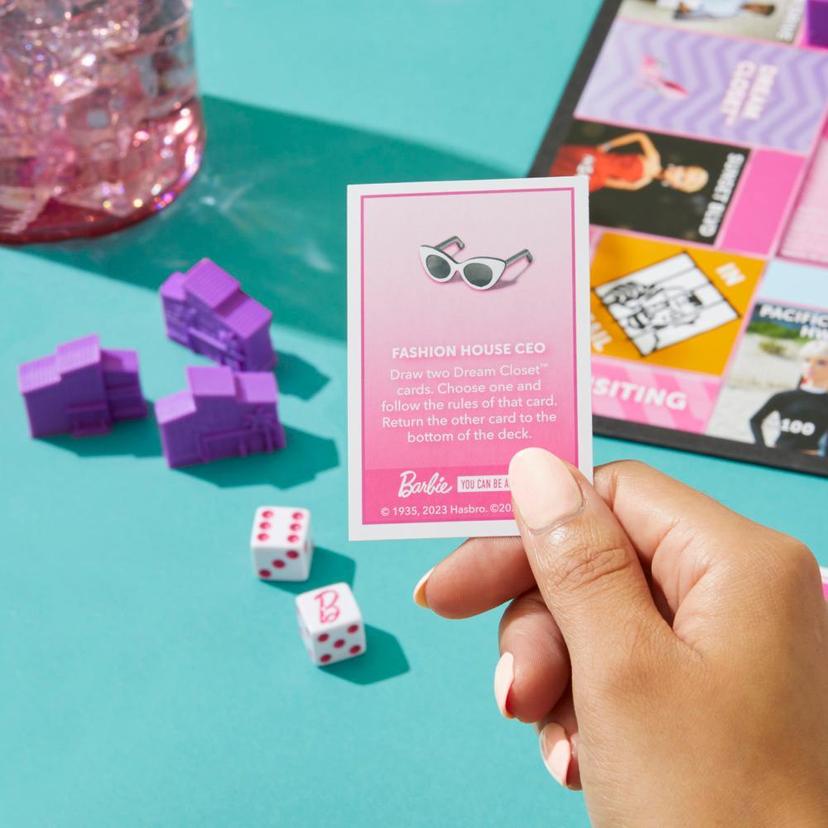 MONOPOLY BARBIE product image 1